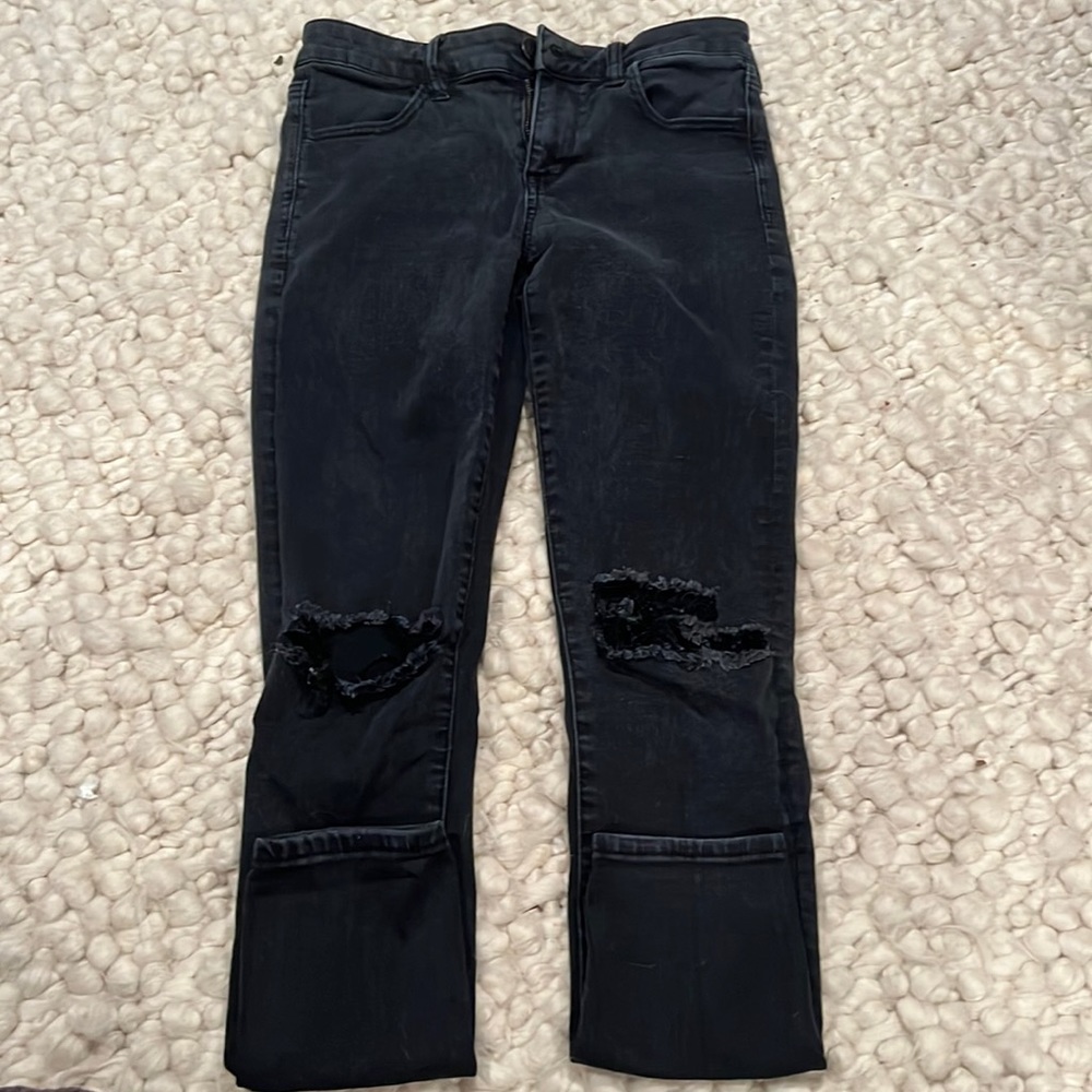 American eagle black jeans